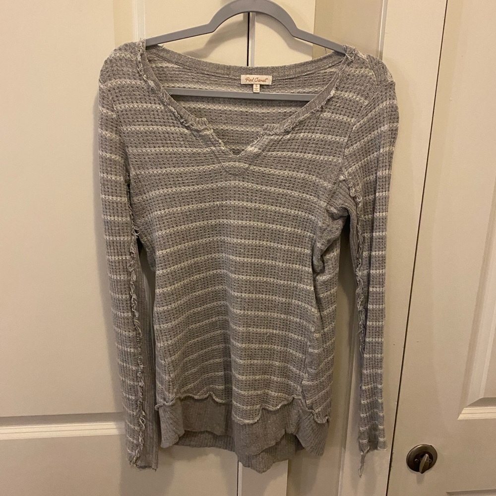 Gray long sleeve